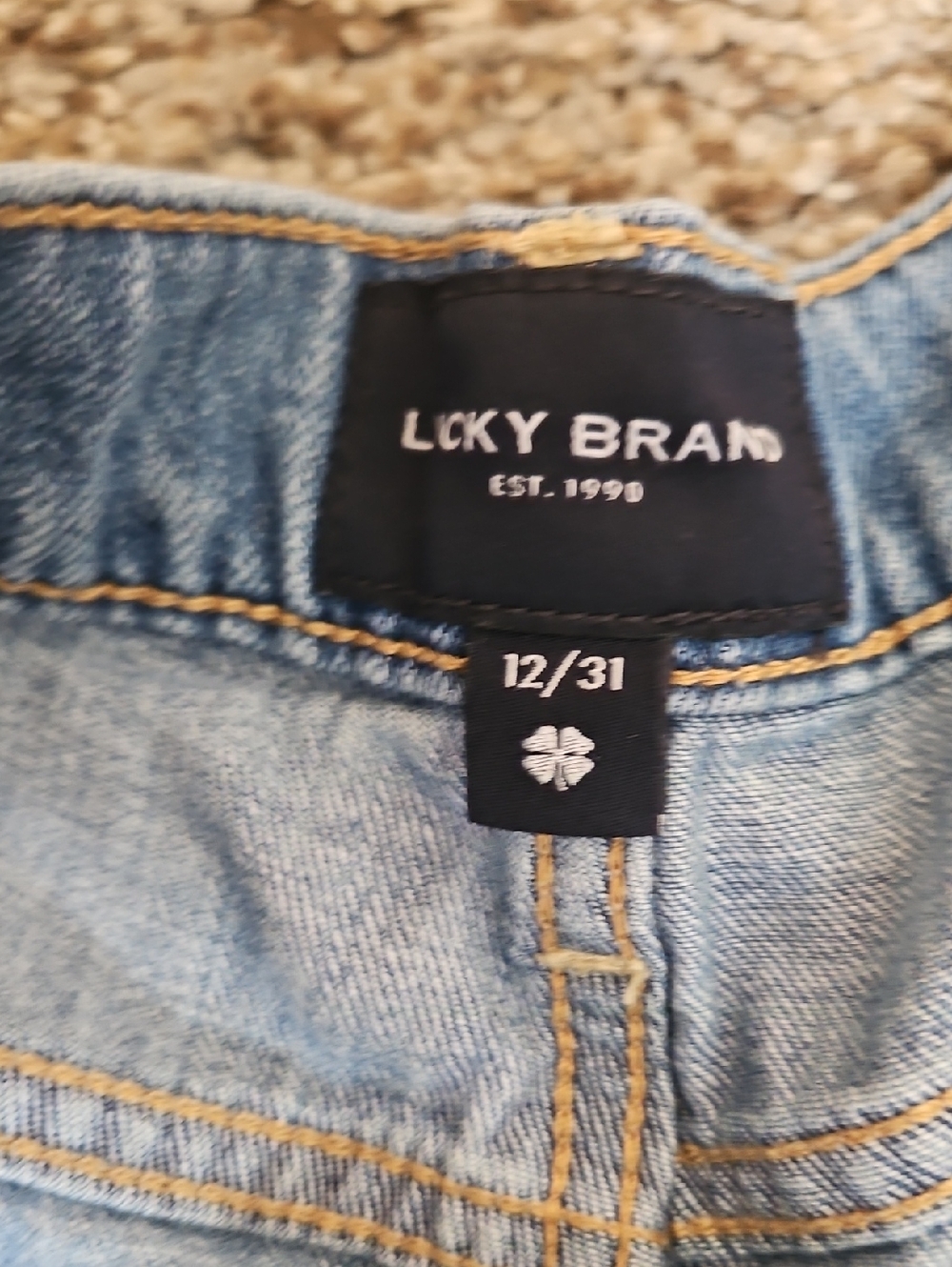 Lucky Brand Light Wash Palazzo Jeans - Picture 12 of 13
